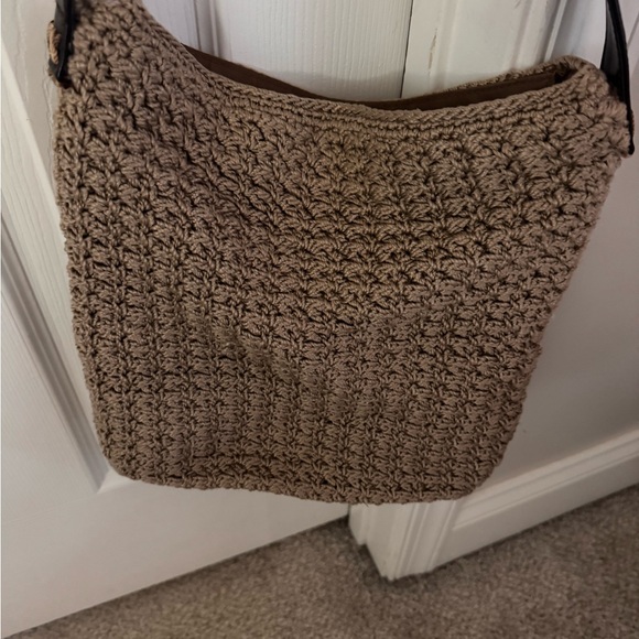 The Sak Brown Woven Hobo Bag - Picture 4 of 5